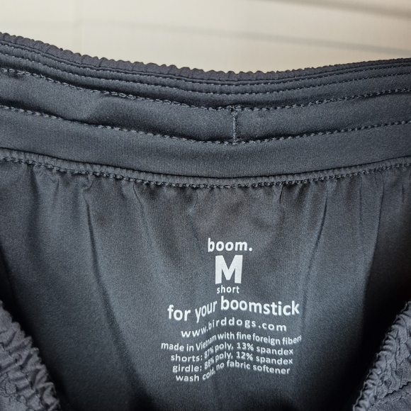 Birddogs Men's Black Hybrid Shorts 1623/325 - Picture 4 of 6